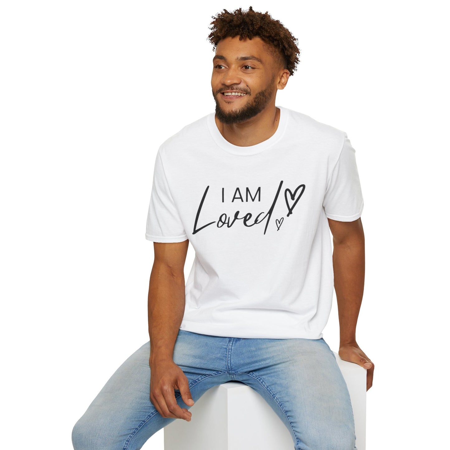 “I Am Loved” Unisex Softstyle T-Shirt