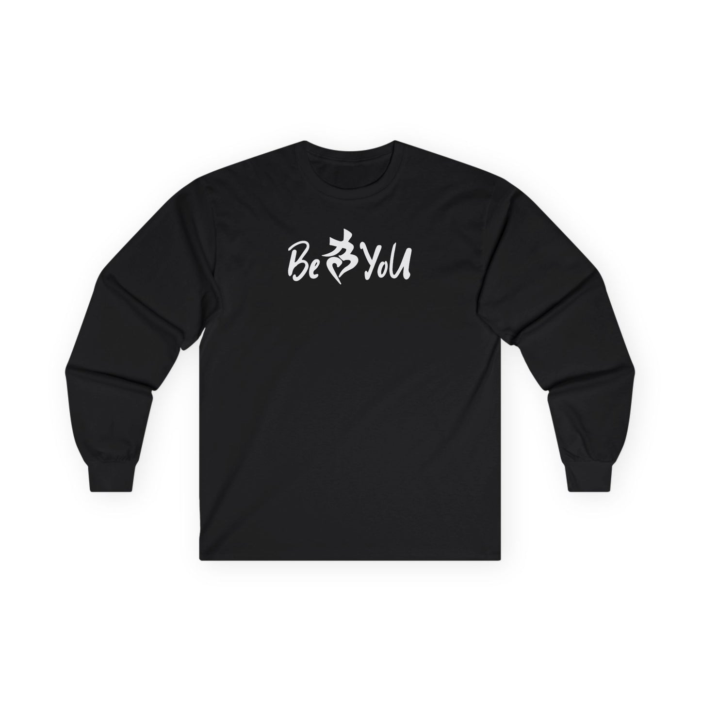 Black BeYoU Long Sleeve Tee (Unisex)