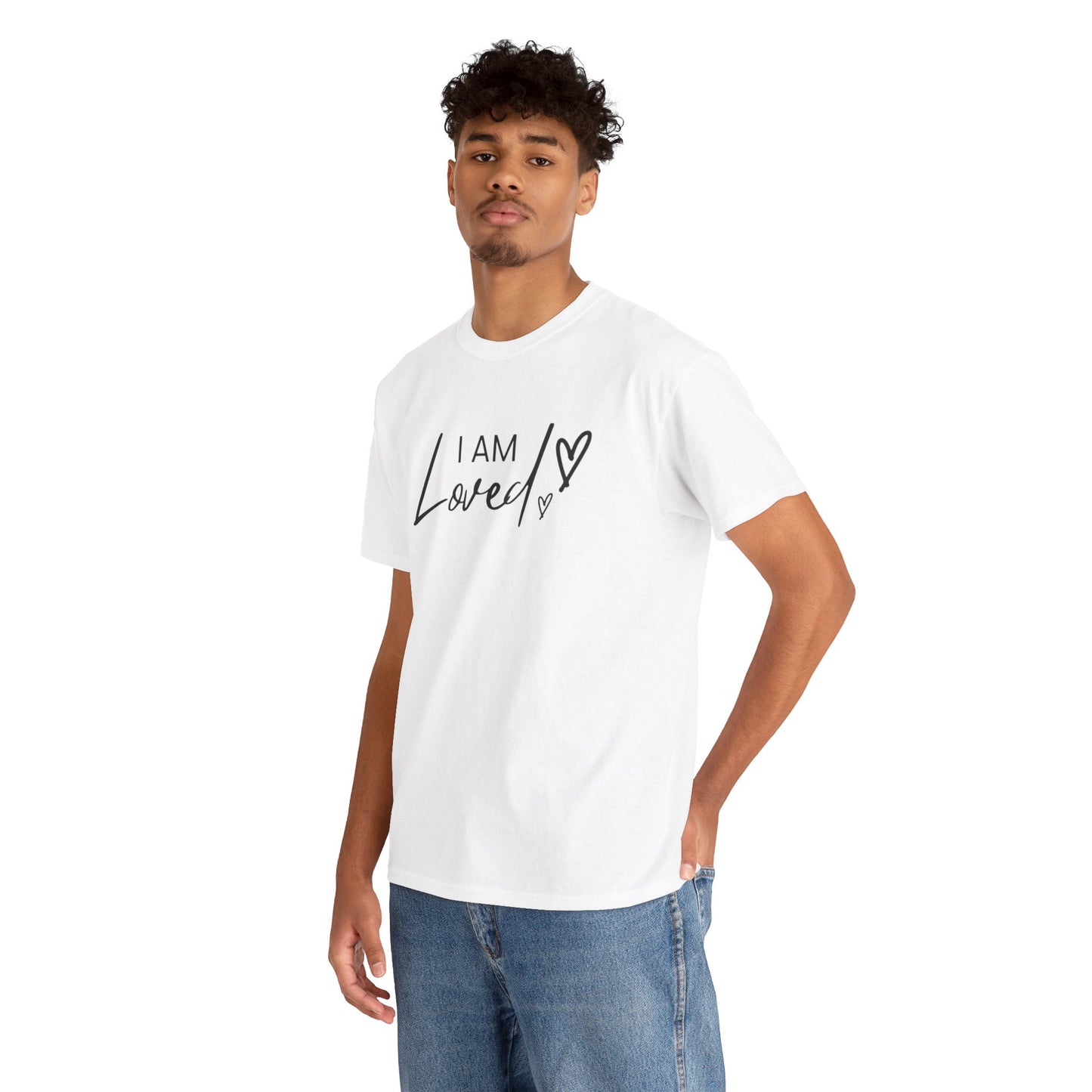 I Am Loved Unisex Heavy Cotton T-Shirt