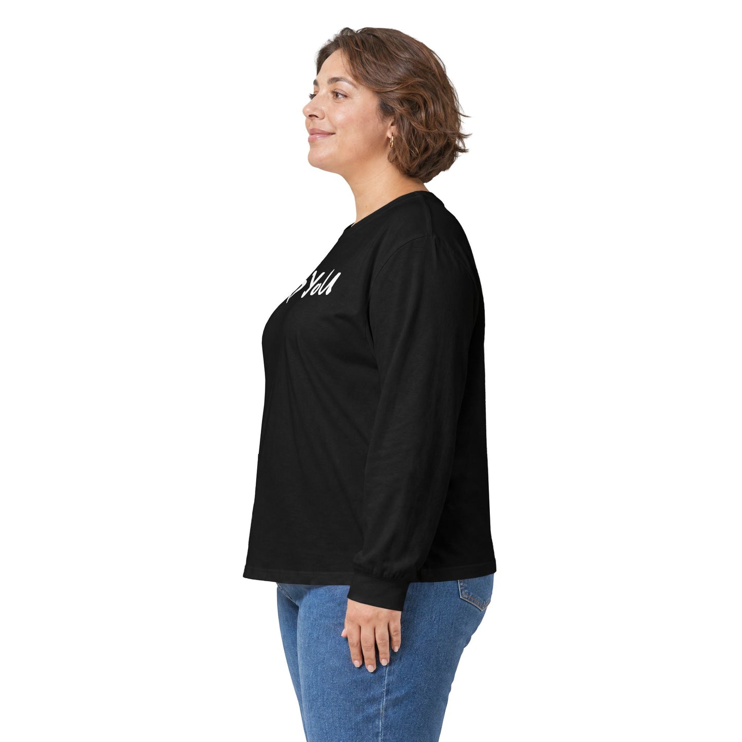 Black BeYoU Long Sleeve Tee (Unisex)