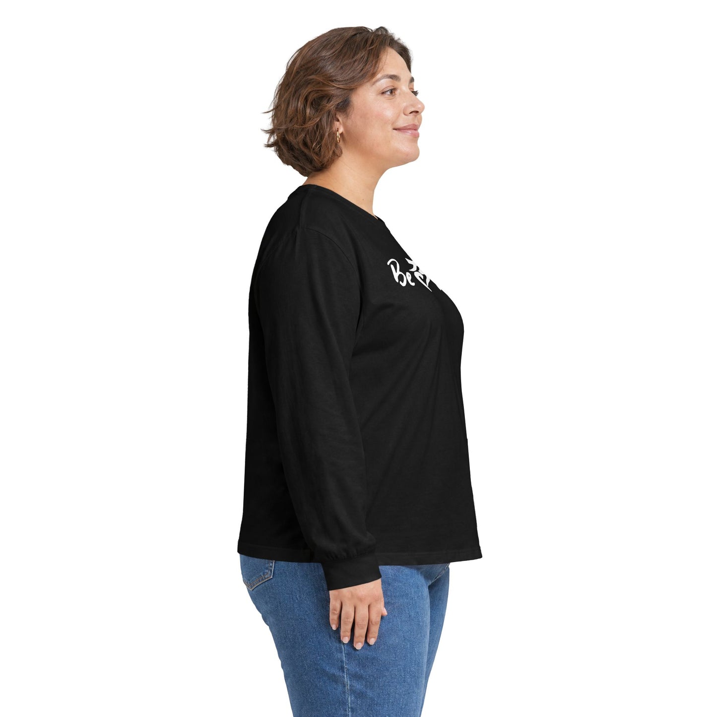 Black BeYoU Long Sleeve Tee (Unisex)